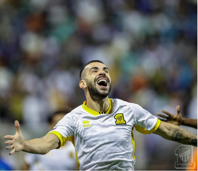 Ex-Timão e Palmeiras, Bruno Henrique celebra fase "garçom" na Arábia Saudita