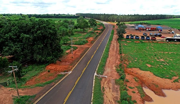 Obras de pavimentação em rodovias mudaram a realidade da região Norte do Estado