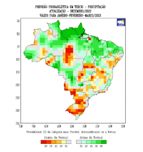 Verão começa nesta quarta com tendência de calor acima da média e chuvas irregulares para MS Verão começa nesta quarta com tendência de calor acima da média e chuvas irregulares para MS