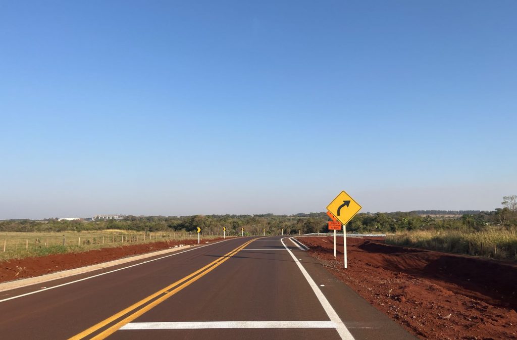 Obras em infraestrutura rodoviária melhoram tráfego e escoamento da produção em Dourados