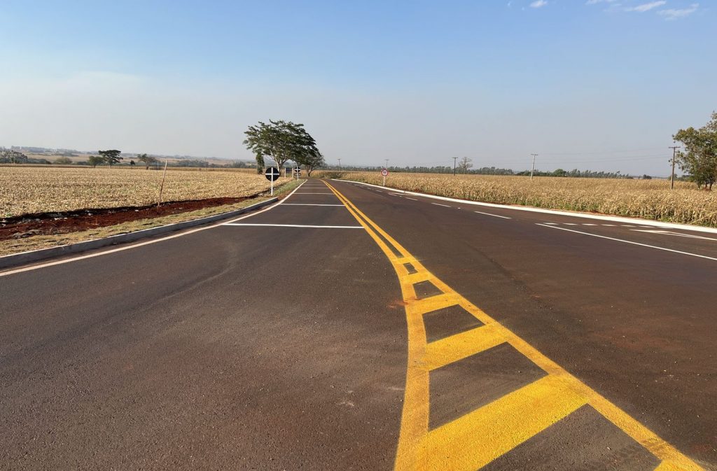 Obras em infraestrutura rodoviária melhoram tráfego e escoamento da produção em Dourados Obras em infraestrutura rodoviária melhoram tráfego e escoamento da produção em Dourados