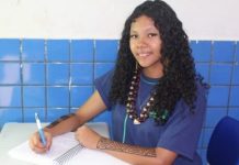 Aluna indígena conquista bolsa integral de estudos e vai realizar sonho de cursar Psicologia Category Template - London News PRO