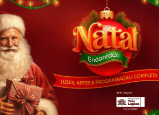 Conheça a programação do Natal Encantado de Três Lagoas, que começa na quinta-feira (27) Home