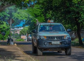 Fumacê percorre nesta segunda sete bairros da Capital Home