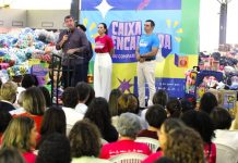 ‘Caixa Encantada’ arrecada mais de 126,8 mil brinquedos, que vão beneficiar 517 instituições em MS Category Template - London News PRO