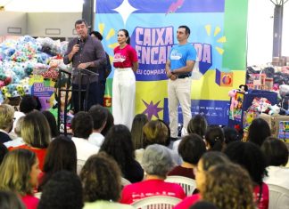 ‘Caixa Encantada’ arrecada mais de 126,8 mil brinquedos, que vão beneficiar 517 instituições em MS Home