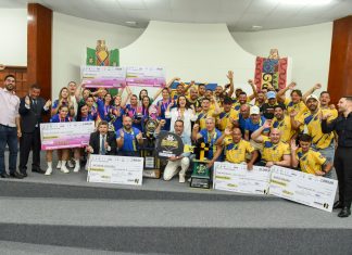 Prefeitura recepciona campeões da Copa Assomasul e celebra título inédito Home