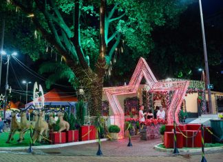 Natal dos Sonhos chega à última semana com diversas atrações na Praça Ary Coelho Home