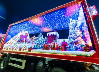 Caravana da Coca-Cola chega nesta noite à Capital e leva espírito natalino às ruas Home