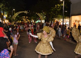 Comércio do Centro funciona até 22h durante Natal dos Sonhos 2025 Home