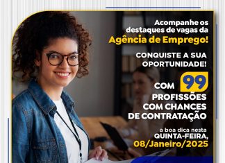 Funsat oferece 1.160vagas de emprego nesta quinta-feira Home