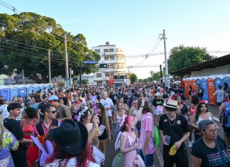 Campanha “Não é Não” reforça respeito e mobiliza rede de apoio na folia Home