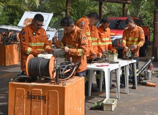Com prevenção, Governo de MS prepara ações de combate aos incêndios no Pantanal e demais biomas Home
