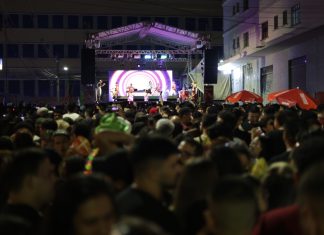 Primeiro dia de Carnaval é marcado pela presença de 20 mil foliões Home