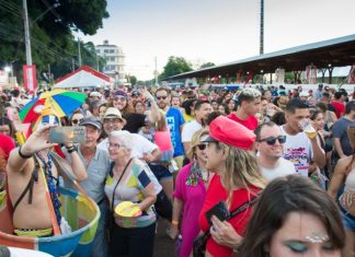 Com investimento de R$ 2,6 milhões, Carnaval de Campo Grande deve reunir mais de 100 mil foliões Home