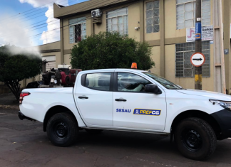 Fumacê percorre três bairros nesta terça-feira (24) Home