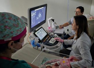 Novo ecocardiograma garante diagnósticos mais precisos, inclusive para prematuros, no HRMS Home