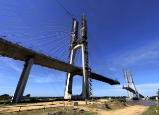 Ponte Internacional da Rota Bioceânica entra na fase final com “beijo” entre os lados previsto para maio de 2026 Home