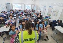 Agetran intensifica educação no trânsito com ação “Volta às Aulas” Category Template - London News PRO