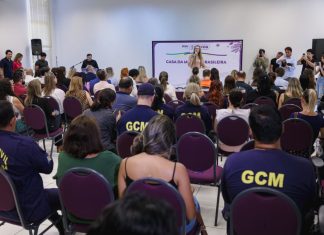 Após 11 anos de atuação, Casa da Mulher Brasileira aponta redução da violência Home