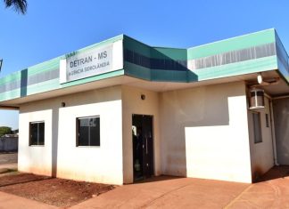 Para manutenção e mudança de prédios, unidades do Detran-MS em Sidrolândia e Corguinho terão pausa no atendimento Home