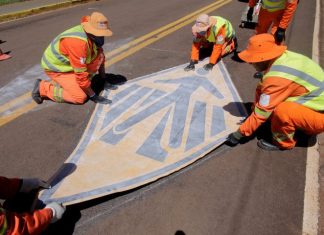 Com foco na segurança e na mobilidade urbana, Governo de MS investe na sinalização viária de Bonito Home