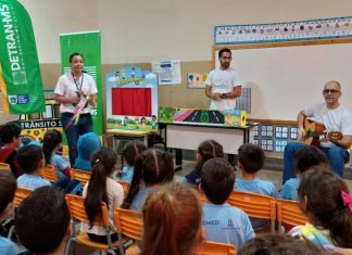 Detran-MS inicia calendário 2026 de programa educativo que vai à escolas Home