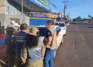 Agetran intensifica ações e combate transporte clandestino na cidade Home
