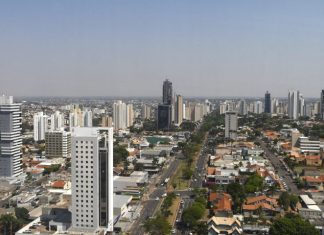 Outono começa com previsão de chuvas abaixo da média e altas temperaturas em MS Home