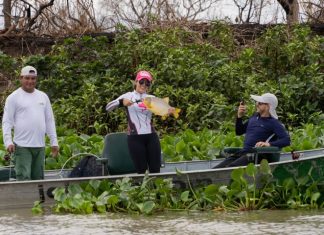 Turismo de pesca de Mato Grosso do Sul ganha destaque na principal feira do segmento no país Home