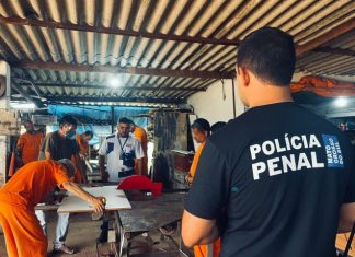 Cursos profissionalizantes no sistema prisional de MS ampliam oportunidades de ressocialização Home