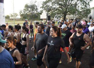 Governo de MS lança Corrida dos Poderes e dá largada em campanha Seu Abraço Aquece Home