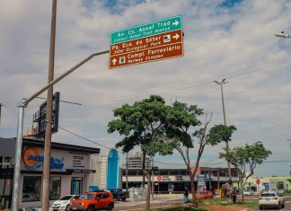 Capital atualiza placas de trânsito em preparação para a COP15 Home