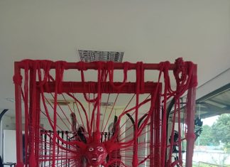 Exposição reúne 14 artistas de MS na Esplanada Ferroviária Home