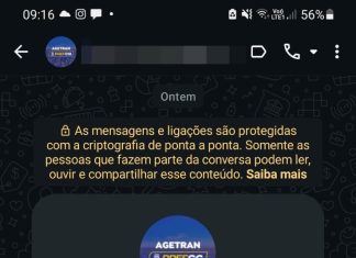 ALERTA: Golpistas tentam aplicar golpe usando nome da Agetran Home