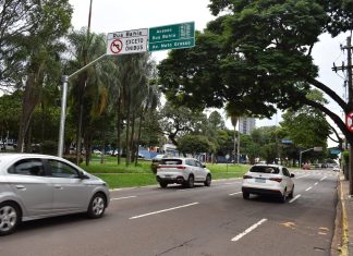 Funcionando em caráter educativo, mudança na Afonso Pena começou hoje Home