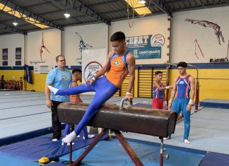 Ginástica artística movimenta fim de semana e incentiva jovens Home