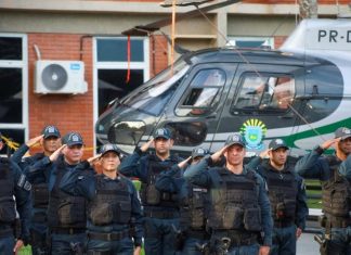 Governador anuncia promoções às forças de segurança de MS e reforça ações de valorização de carreiras Home