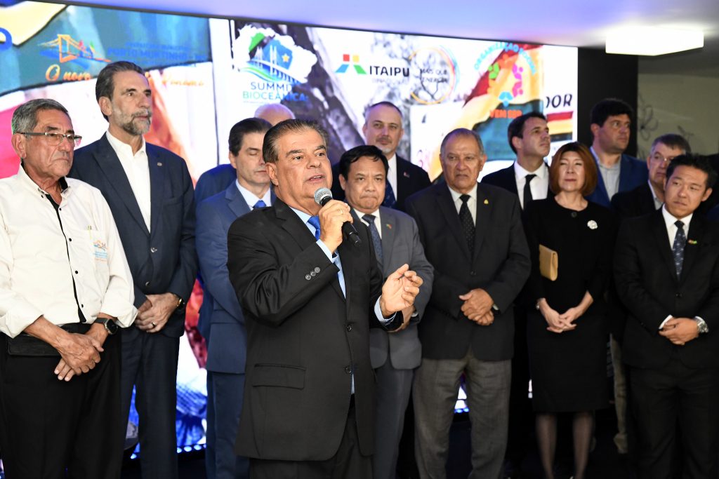Senador Nelsinho Trad destaca relevância do Summit Bioceânica para posicionar Mato Grosso do Sul no cenário internacional Senador Nelsinho Trad destaca relevância do Summit Bioceânica para posicionar Mato Grosso do Sul no cenário internacional