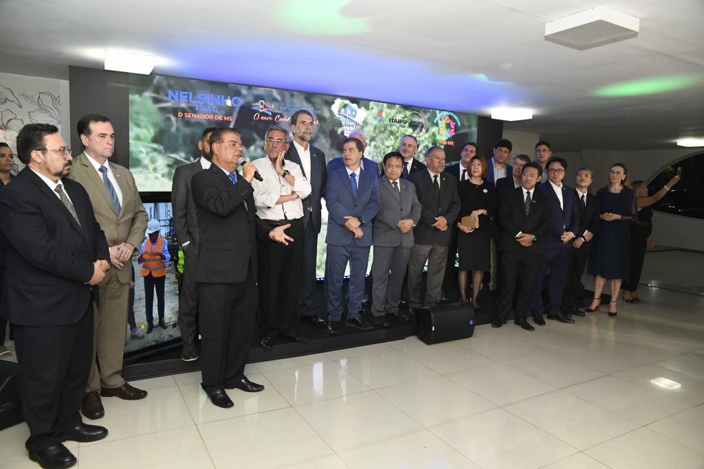 Senador Nelsinho Trad destaca relevância do Summit Bioceânica para posicionar Mato Grosso do Sul no cenário internacional Senador Nelsinho Trad destaca relevância do Summit Bioceânica para posicionar Mato Grosso do Sul no cenário internacional