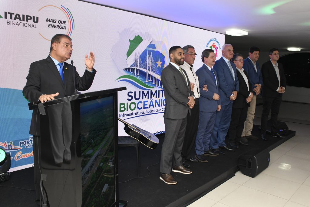 Senador Nelsinho Trad destaca relevância do Summit Bioceânica para posicionar Mato Grosso do Sul no cenário internacional Senador Nelsinho Trad destaca relevância do Summit Bioceânica para posicionar Mato Grosso do Sul no cenário internacional