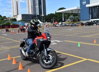 Maio Amarelo tem curso de pilotagem segura; confira Home