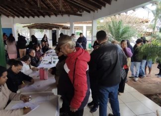 Com foco na agricultura familiar, mutirão da Agraer atende produtores de assentamento em Itaquiraí Home