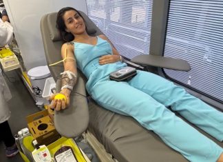 Servidores públicos reforçam solidariedade e impulsionam doações com unidade móvel do Hemosul Home