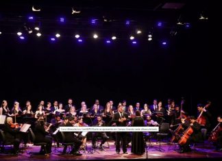 Coro Lírico Cantarte é atração no Teatro do Paço Home