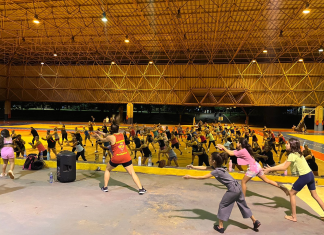 Maria Aparecida Pedrossian terá aulas gratuitas de ritmos Home