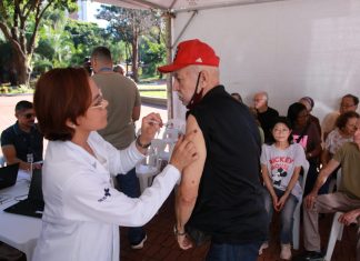 Baixa procura pela vacina da gripe acende alerta com onda de frio Home