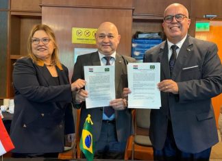 MS, PR e Paraguai discutem protocolo conjunto de dados e calendário vacinal único para fronteiras Home