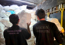 Procon/MS e Decon apreendem mais de 4,3 mil tênis falsificados em Campo Grande Category Template - London News PRO