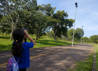 Biodiversidade é tema de aula no Parque do Sóter Home